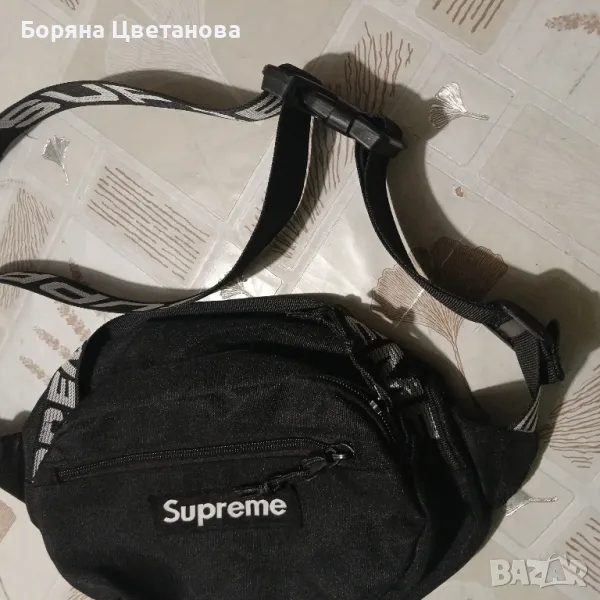 Мъжка чанта Supreme, снимка 1