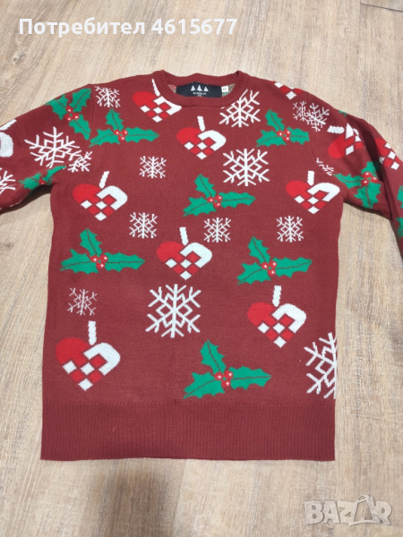 коледно пуловерче , снимка 1
