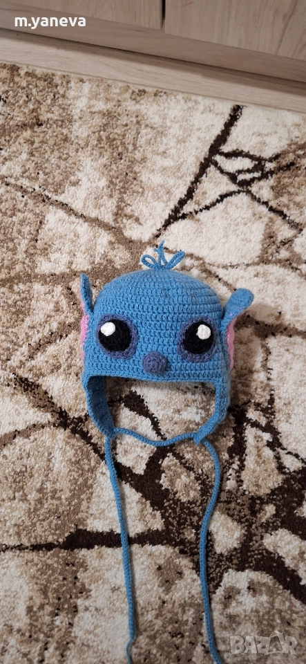 шапка "Стич", снимка 1