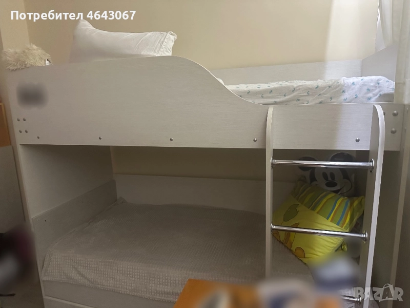 Двуетажно легло, снимка 1