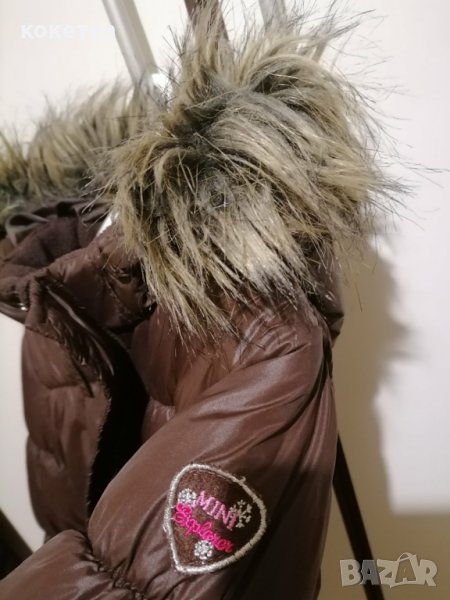 Зимно яке за момиченце, снимка 1