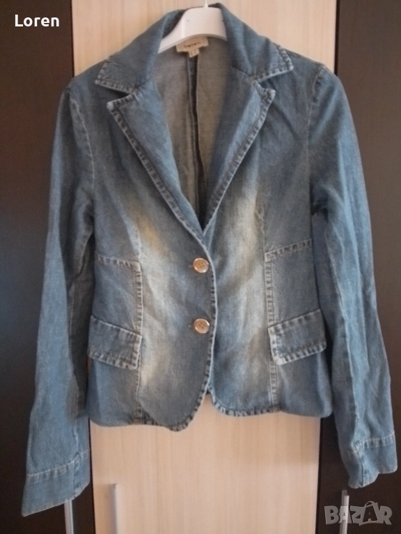 Отлично дънково яке, снимка 1