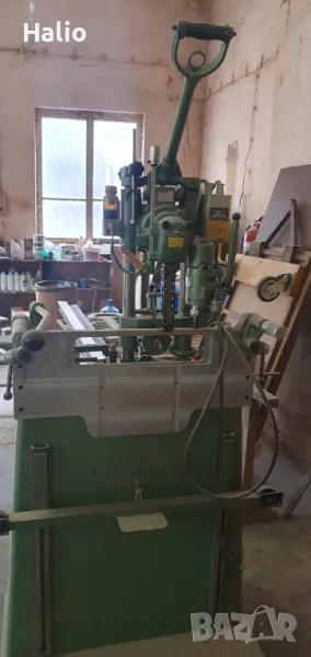 Машина за отвори на брави и дръжки за врати Haffner sl100, снимка 1