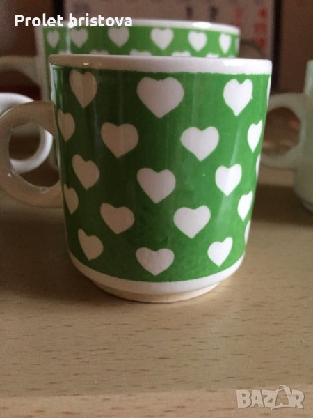 Красива купа за чай и малки за кафе, снимка 1