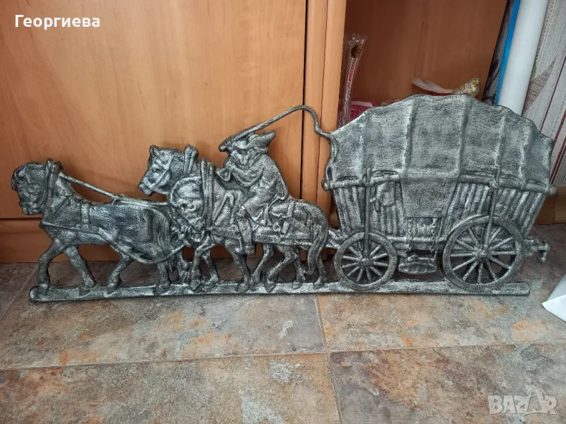 Чугунено пано, снимка 1