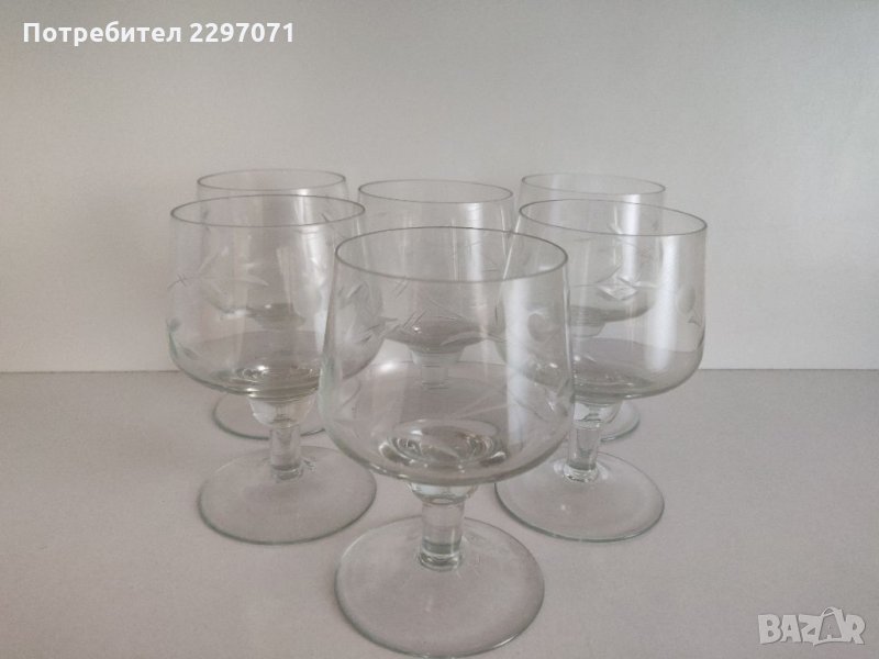 Ретро чаши за ракия/вино, снимка 1