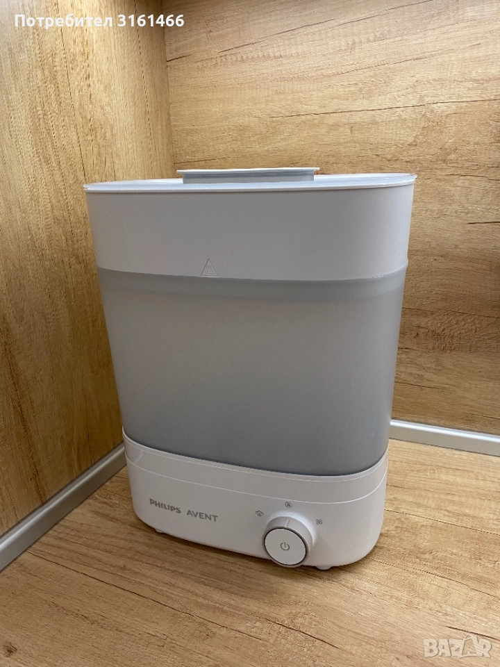 PREMIUM СТЕРИЛИЗАТОР С ИЗСУШАВАНЕ Philips, снимка 1
