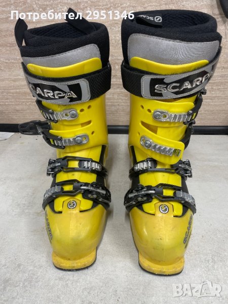 Ски обувки Scarpa Hurricane Alpine, снимка 1