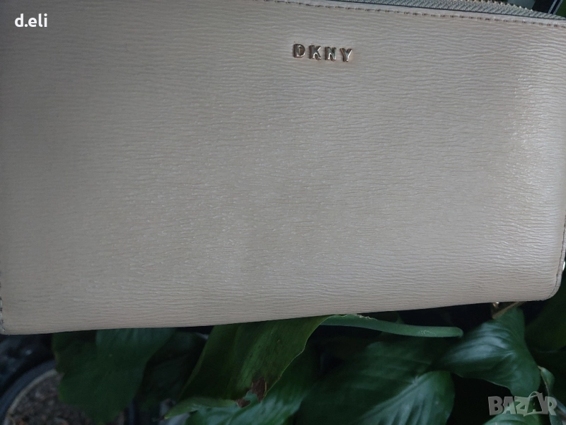 DKNY Original 100% Кожа Нов портфейл, снимка 1