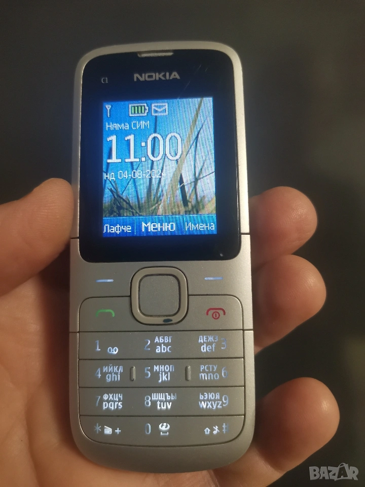 Nokia C1-01, оригинално зарядно, снимка 1