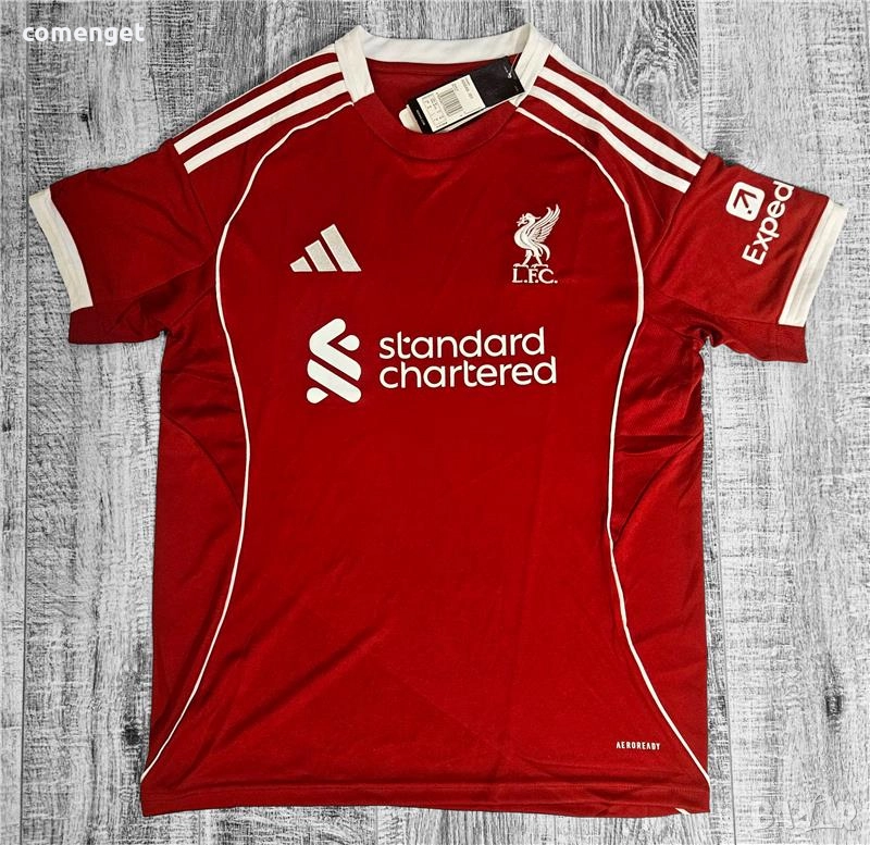 LIVERPOOL / ЛИВЪРПУЛ домакински екип Adidas / Адидас, сезон 2025-2026, снимка 1