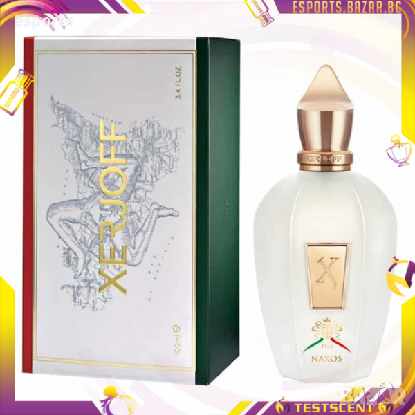 Нишов парфюм Xerjoff Naxos 100ml 3.4oz 1861 Collection, снимка 1