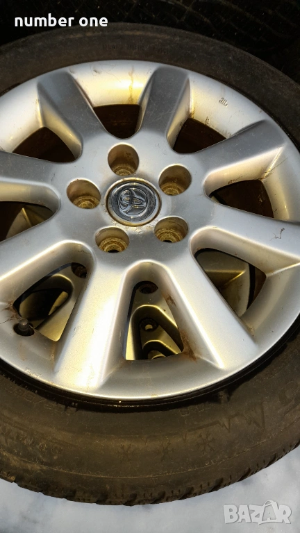 Джанти тойота 16 цола, снимка 1