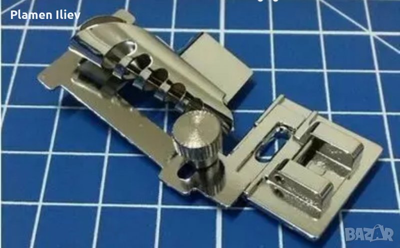 Краче с фуния за шевна машина, снимка 1