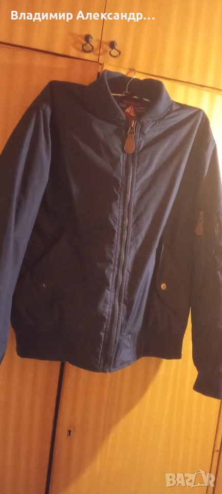 син яке бомбър бомбър, снимка 1