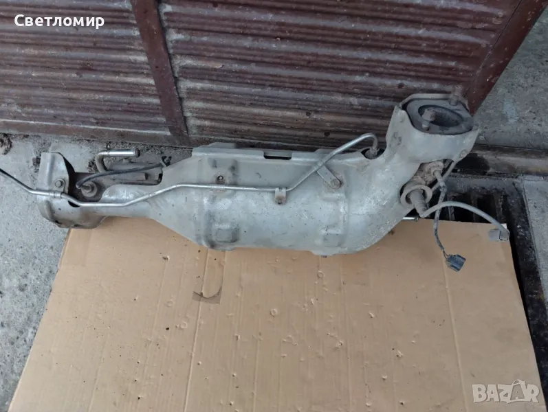 DPF за Nissan Navara D40, снимка 1