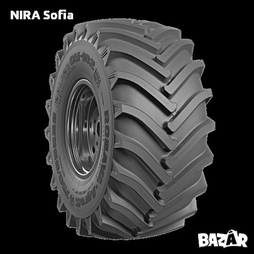 Гуми Rosava 28LR26, (750/65R26), СМ-102, 166 А8/В4 Безкамерна, снимка 1