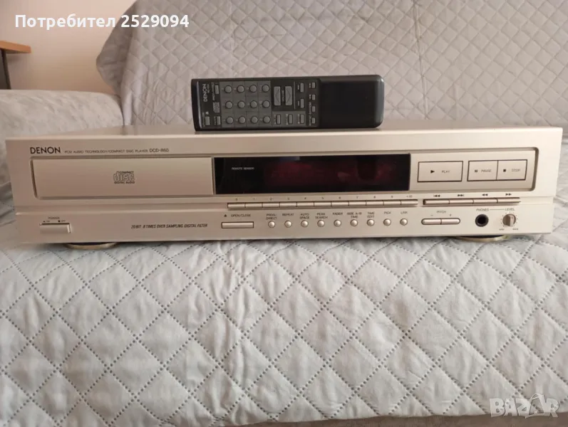 DENON DCD-860, снимка 1