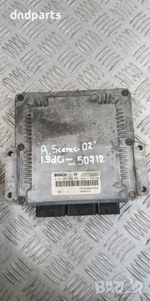 Компютър Renault Scenic 1.9DCi 2002г. 0281001934 8200039569 , снимка 1