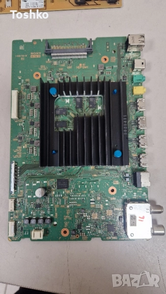 SONY KD-55XH8196 MAIN 1-003-740-31 POWER 100631512 TCON HV550QUBN5M PANEL YSA055CNO01, снимка 1