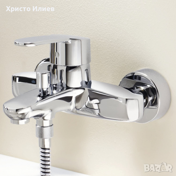 Нов GROHE Едноръкохватков Смесител за Баня Вана Душ EUROSTYLE COSMOPOLITAN, снимка 1
