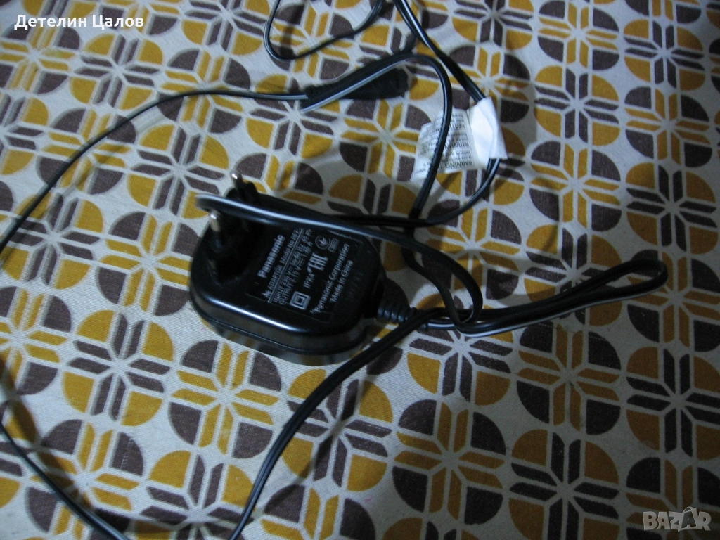 Адаптер токоизправител Panasonic от машинка за бръснене но става и за други апаратури, снимка 1