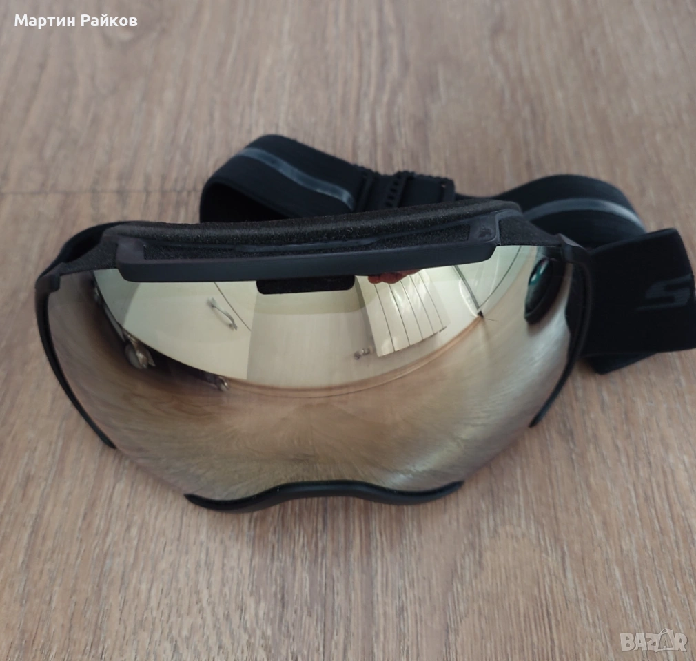 Ски маска / ски очила Scott фотохроматична плака, снимка 1