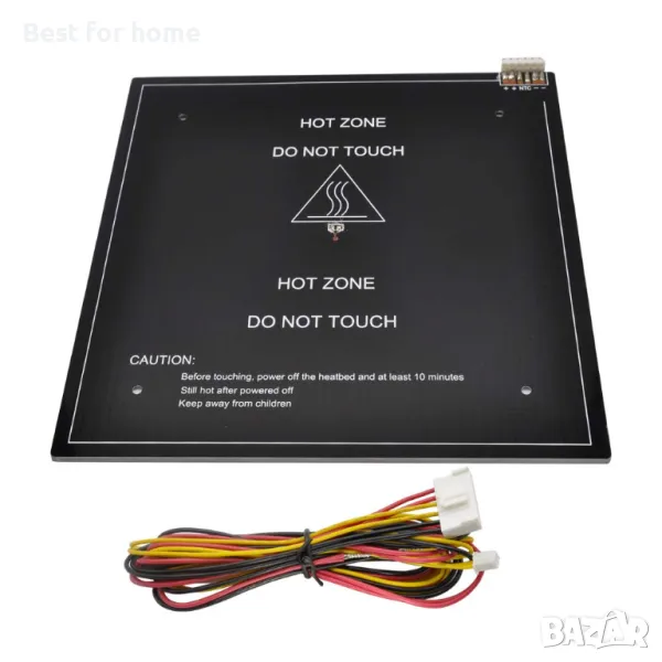 Загряващо легло за Creality 3D Ender-3 , 3D принтер, снимка 1