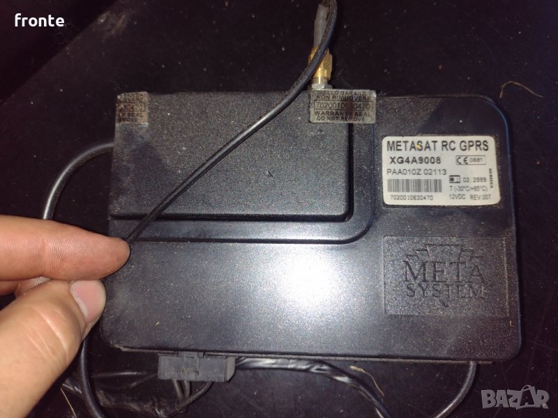 GPRS За проследяване на кола., снимка 1