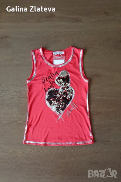 Дамски потник с обръщащи се паети, снимка 1