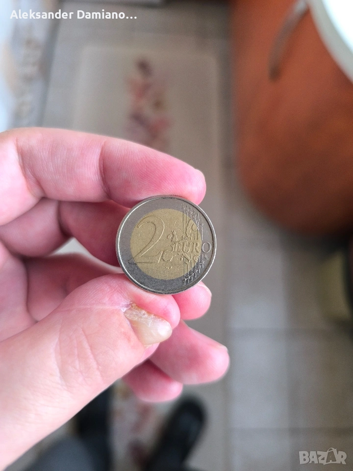 Монета от две евро Германия 2002, снимка 1