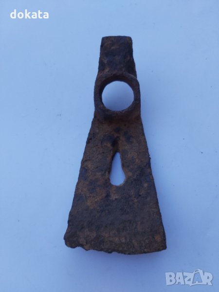 Стара тесла,чук -инструмент., снимка 1