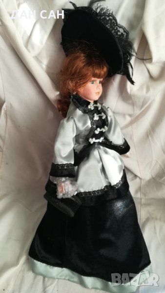 порцелан кукла Бел Епоха поставка, снимка 1