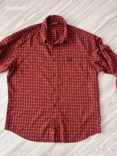 JACK WOLFSKIN-мъжка риза размер Л, снимка 1