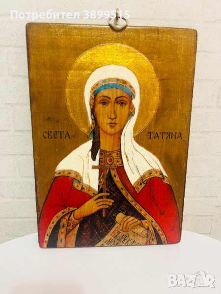 Икона на Св.Татяна , снимка 1