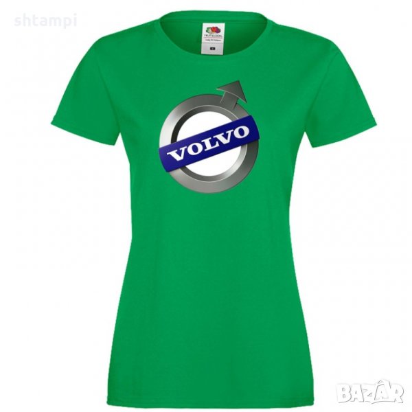 Дамска тениска Volvo, снимка 1