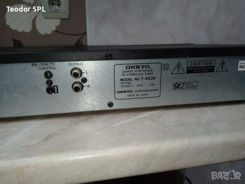 Фм тунер onkyo fm tuner radio в Радиокасетофони, транзистори в гр ...