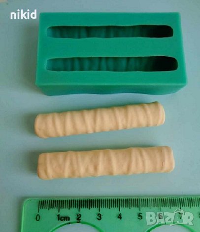 3D Пуричка пурички шоколадови силиконов молд форма фондан шоколад гипс декор, снимка 1