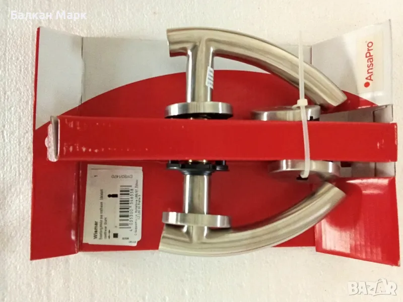 ✨ Елегантни дръжки за интериорни врати – Неръждаема стомана ✨, снимка 1