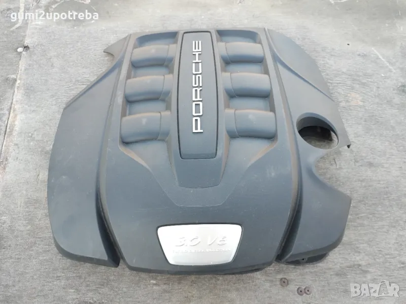 Декоративен Капак за Двигател Porsche Cayenne 3.0D 92A/EG22/2012, снимка 1