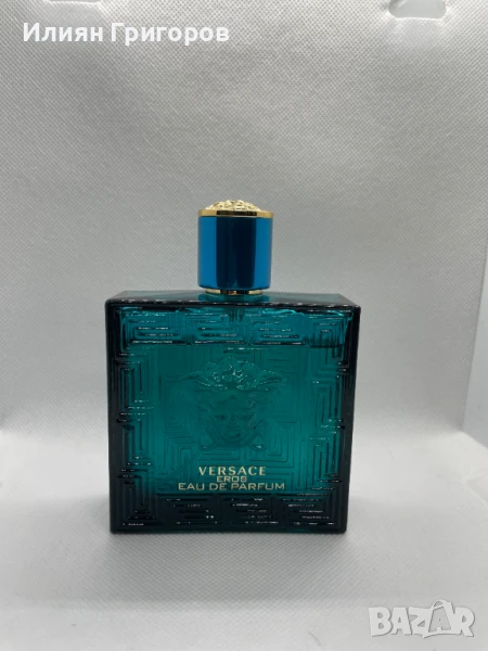 Мъжки Парфюм Versace Eros Eau De Parfum 100 ml, снимка 1