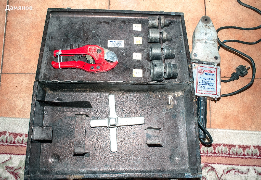 Лепачка за полипропиленови тръби, снимка 1