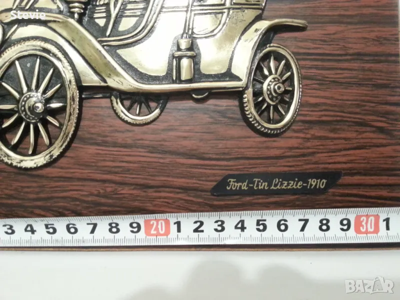 Барелеф на ретро Форд, снимка 1