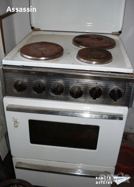 Електрическа печка "Мечта" голяма, снимка 1