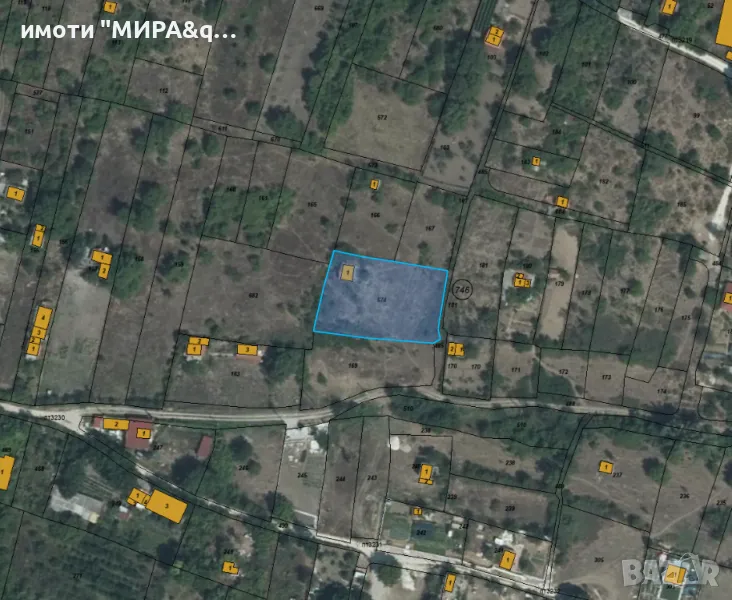 ПАРЦЕЛ/УПИ в кв. Каменец, град Хасково, снимка 1