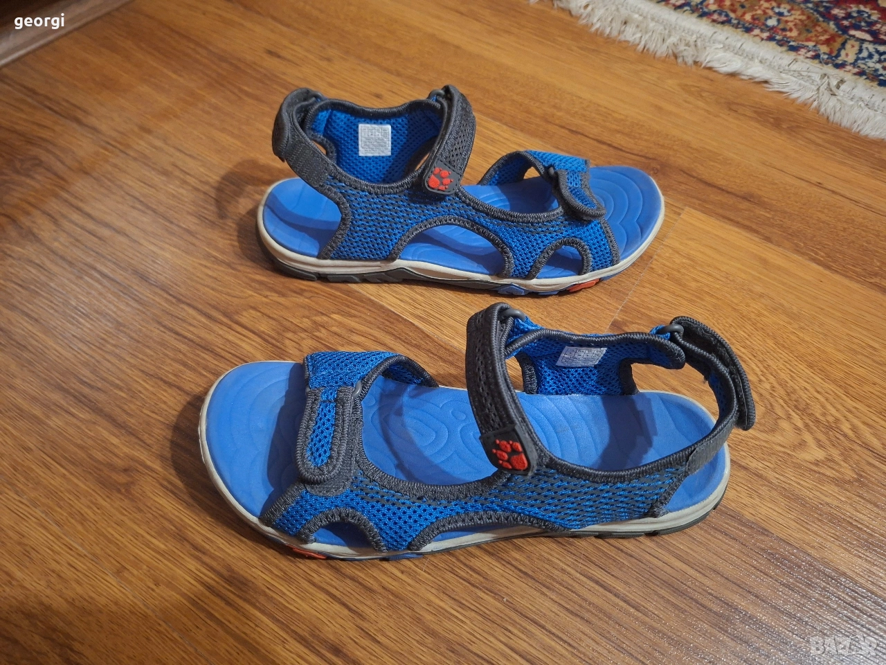 сандали jack wolfskin 38, снимка 1