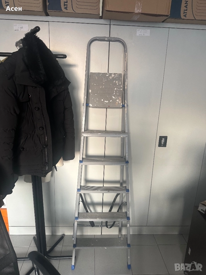 Работна стълба, снимка 1