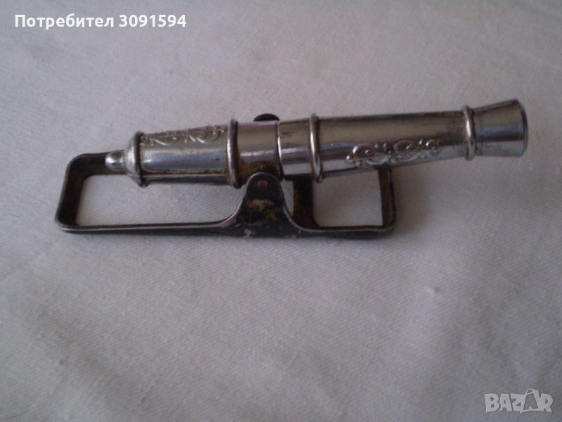 Стара соц отварачка с тирбушон, оръдие, СССР, снимка 1