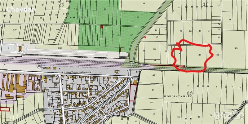 Продава ЗЕМЕДЕЛСКА ЗЕМЯ, снимка 1