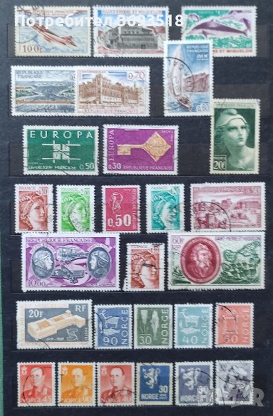 Пощенски марки /разни/, снимка 1